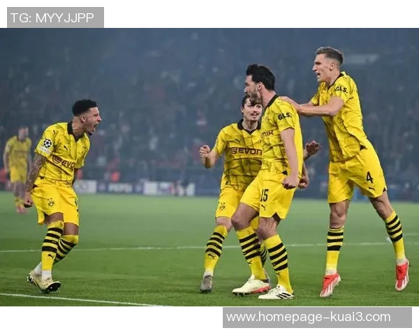 多特蒙德与巴黎圣日尔曼巅峰对决谁能在欧冠赛场笑到最后